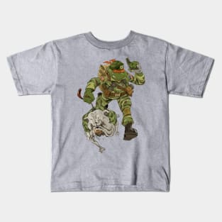 Green Beret Raph Kids T-Shirt